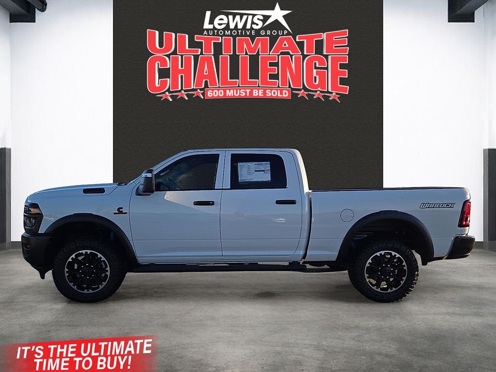 New 2026 Ram 2500 WARLOCK CREW CAB 4X4 6'4 BOX Pickup