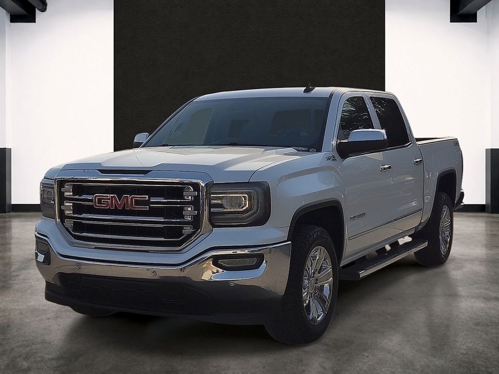 Used 2016 GMC Sierra 1500 SLT Truck Crew Cab
