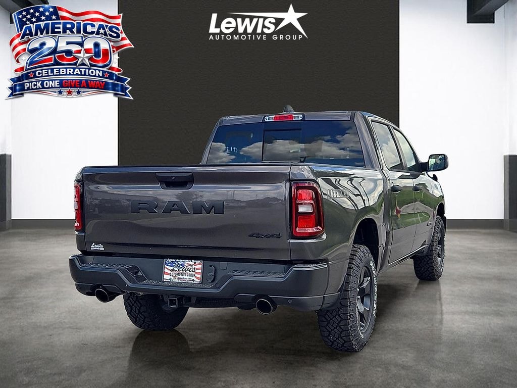 New 2026 Ram 1500 WARLOCK CREW CAB 4X4 5'7 BOX Pickup