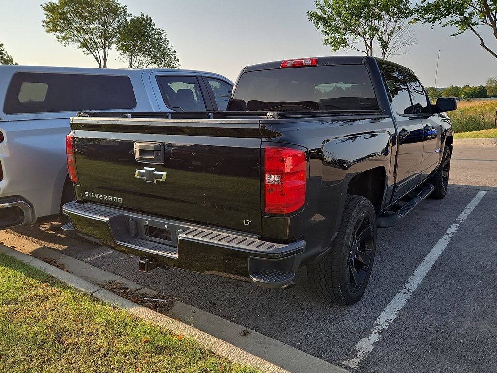 Used 2017 Chevrolet Silverado 1500 LT Truck Crew Cab