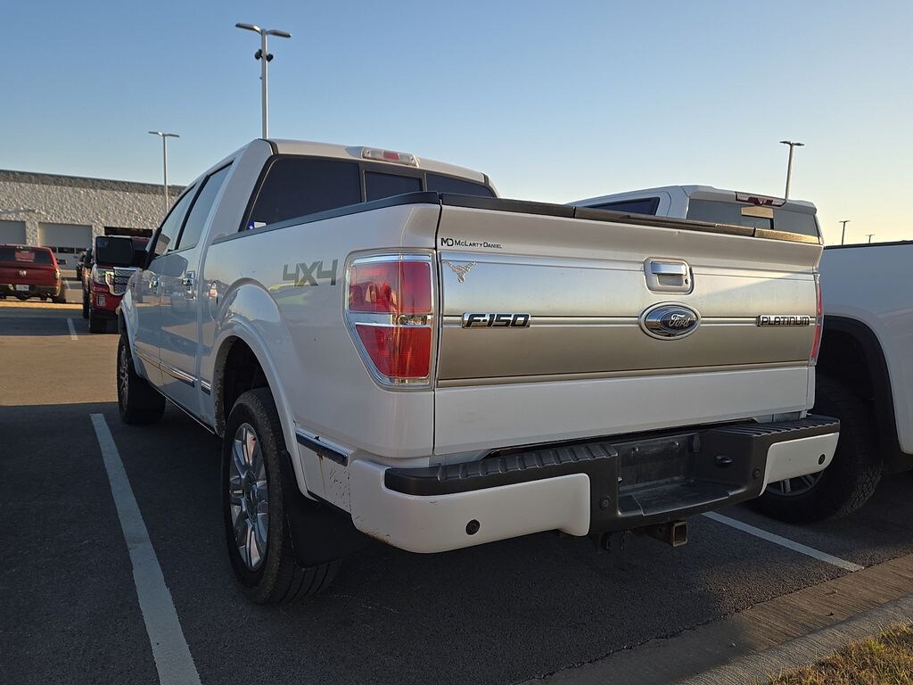 Used 2014 Ford F-150 Platinum Truck SuperCrew Cab