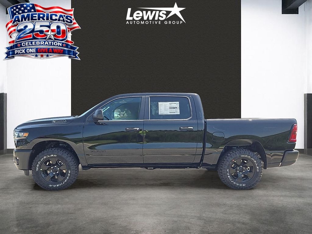 New 2026 Ram 1500 WARLOCK CREW CAB 4X4 5'7 BOX Pickup