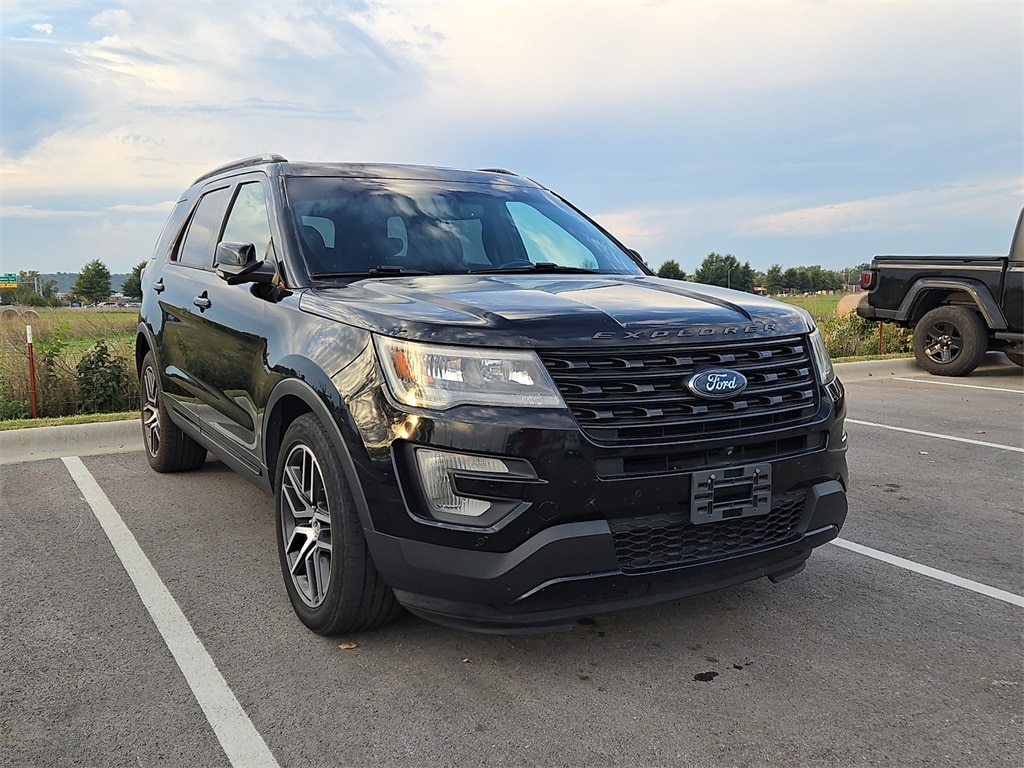 2016 Ford Explorer Sport