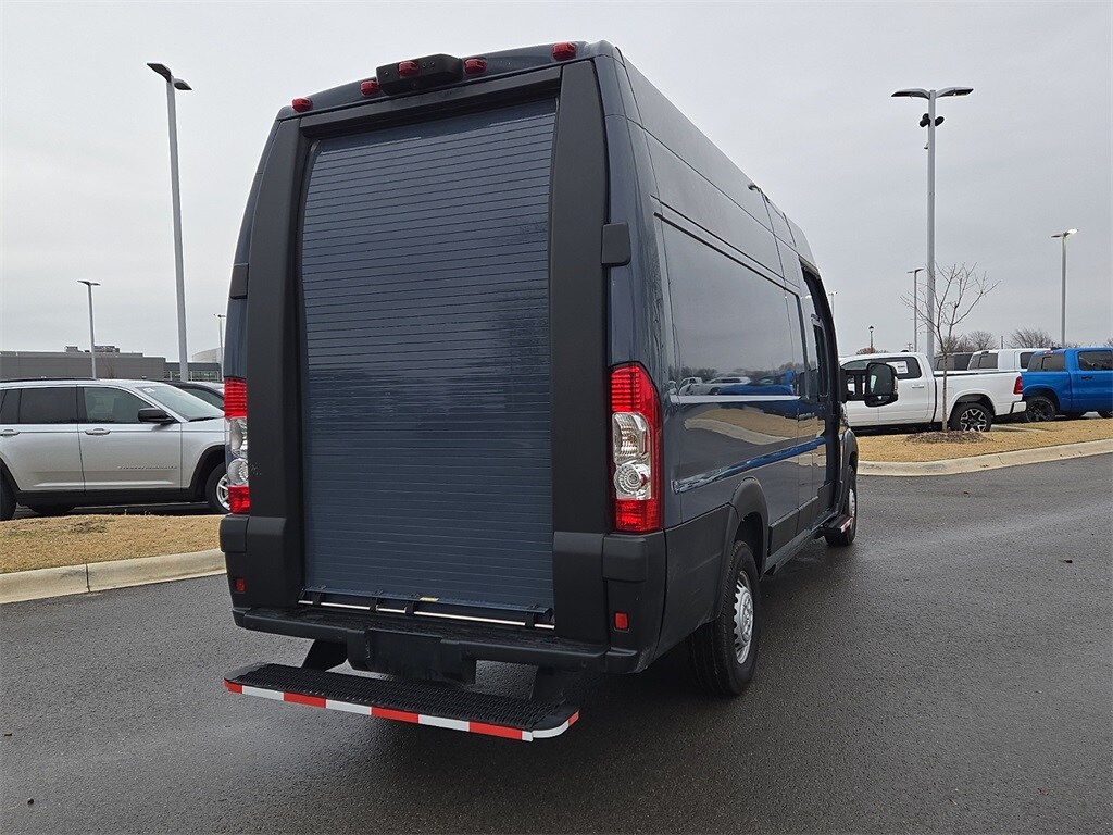 Used 2024 Ram Promaster 3500 EV Super High Roof Van Extended Cargo Van