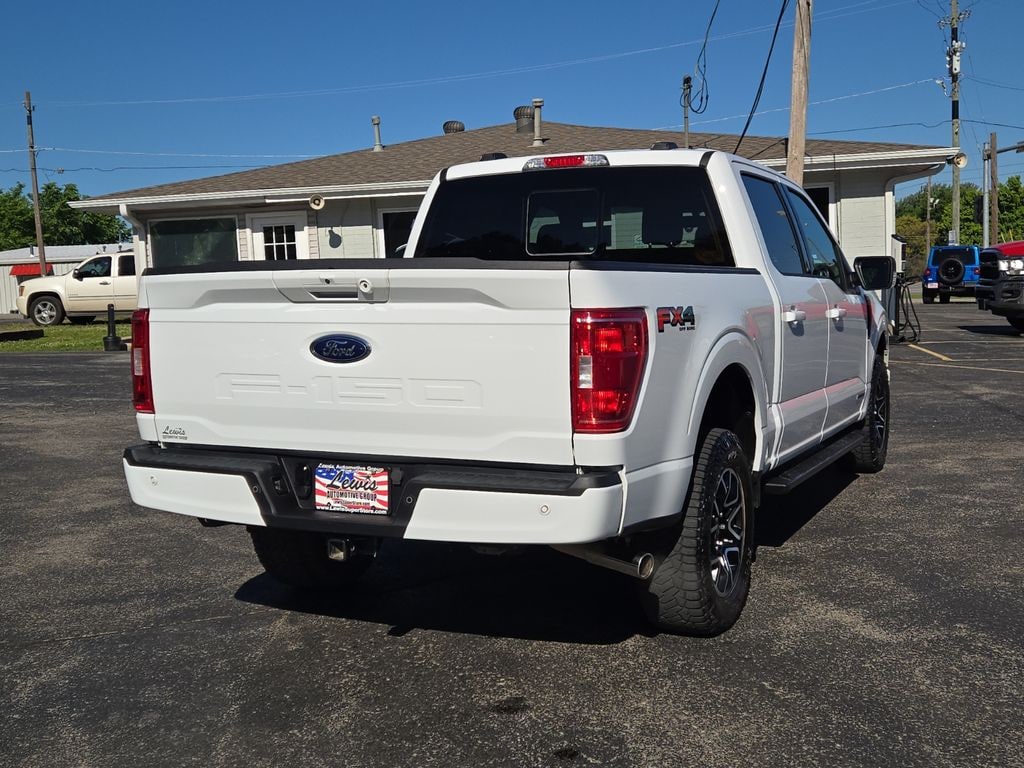 Used 2023 Ford F-150 XLT Truck SuperCrew Cab