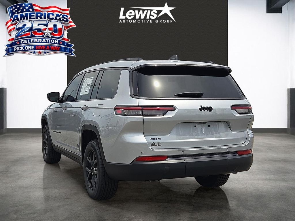 New 2026 Jeep Grand Cherokee L LAREDO ALTITUDE 4X4 Sport Utility
