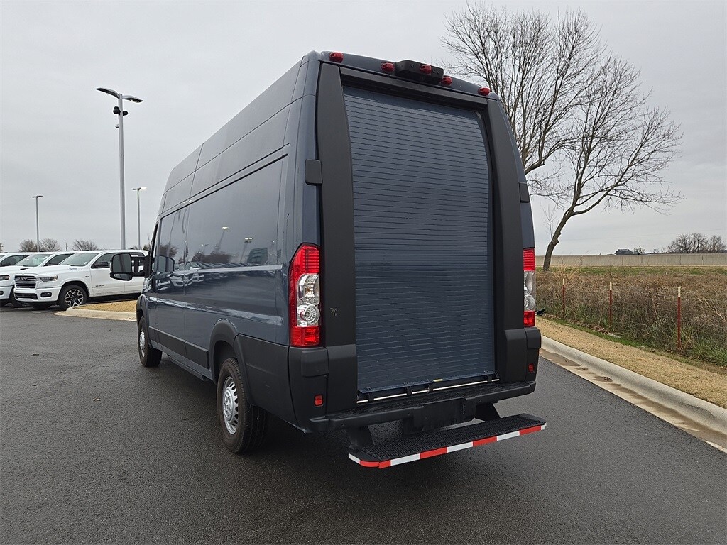 Used 2024 Ram Promaster 3500 EV Super High Roof Van Extended Cargo Van