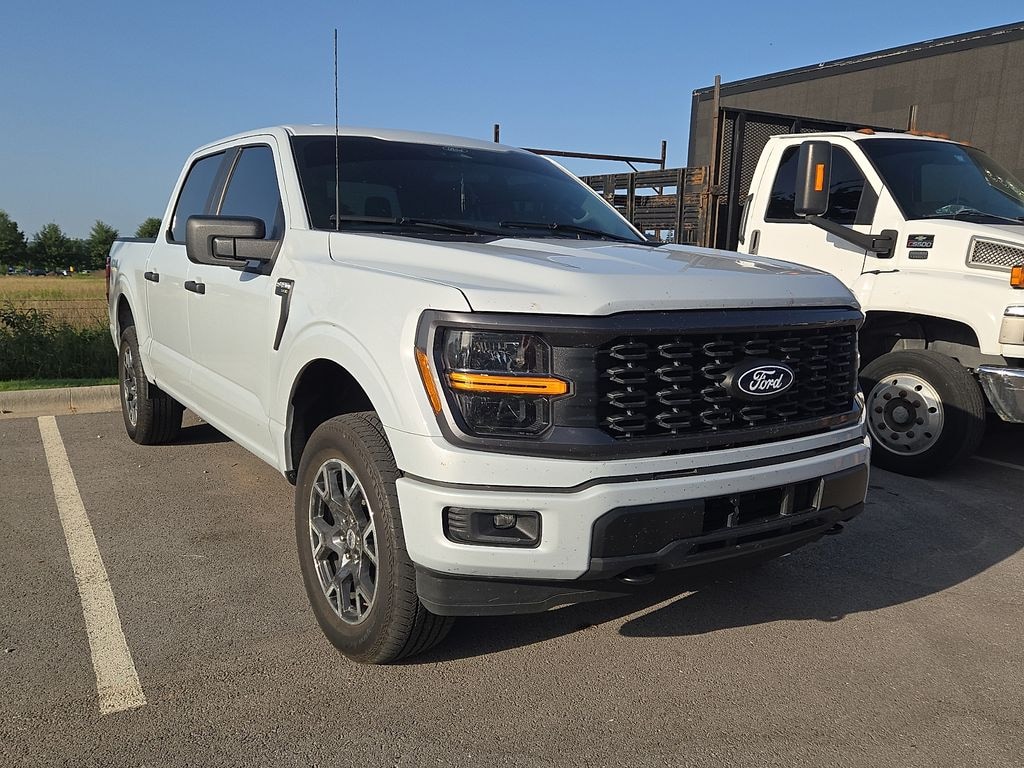 Used 2025 Ford F-150 STX Truck SuperCrew Cab