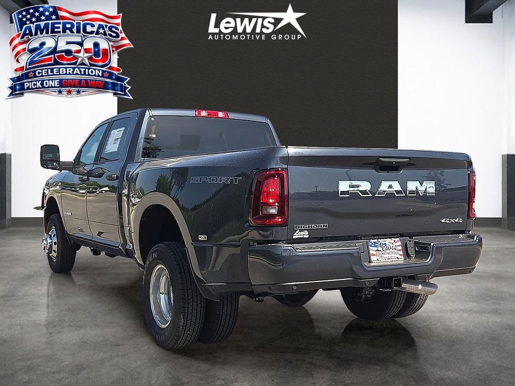 New 2026 Ram 3500 BIG HORN CREW CAB 4X4 8' BOX Pickup