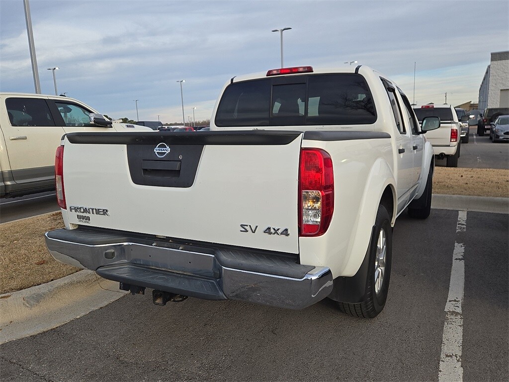 Used 2018 Nissan Frontier SV Truck Crew Cab