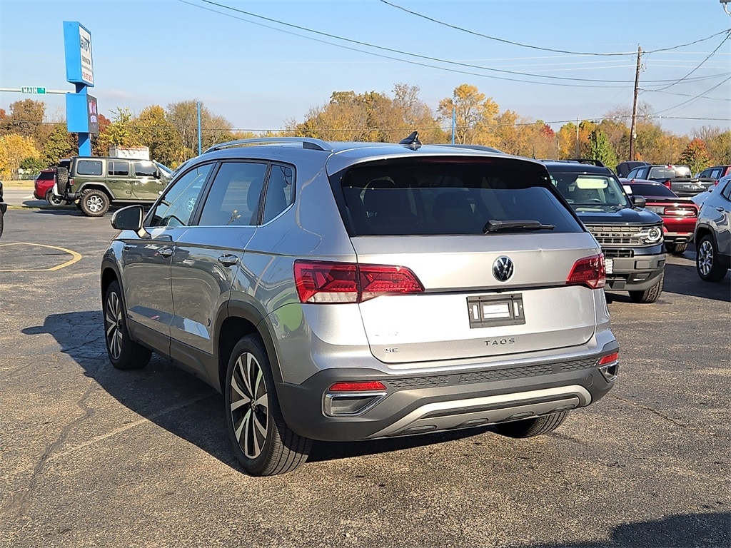 Used 2024 Volkswagen Taos 1.5T SE SUV