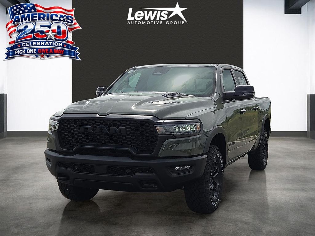New 2026 Ram 1500 REBEL CREW CAB 4X4 5'7 BOX Pickup