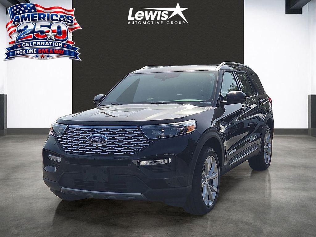 Used 2024 Ford Explorer Platinum SUV