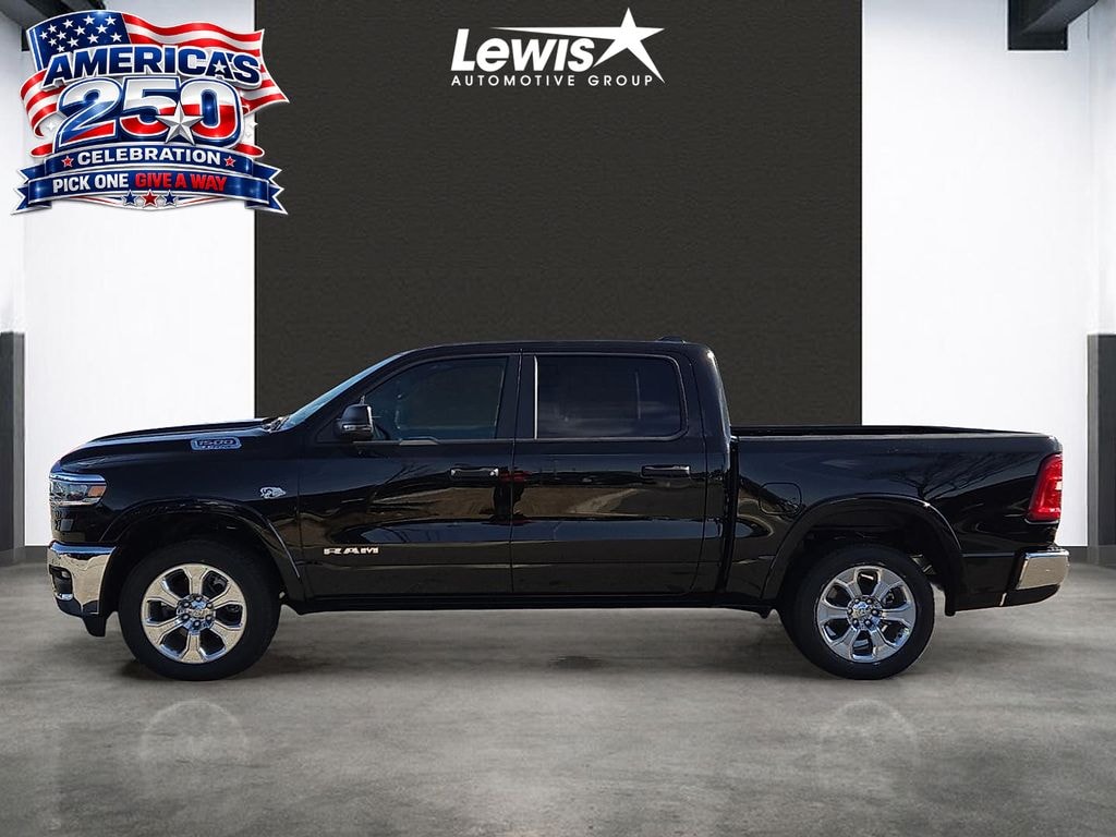 New 2026 Ram 1500 BIG HORN CREW CAB 4X4 5'7 BOX Pickup