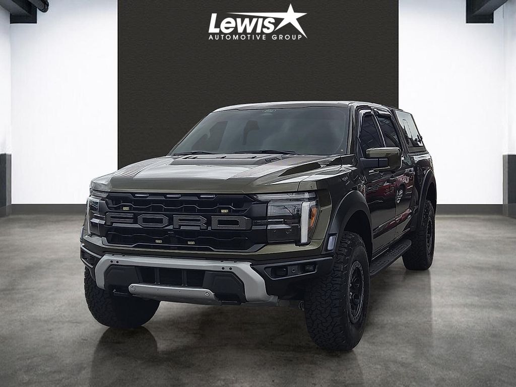 Used 2024 Ford F-150 Raptor Truck SuperCrew Cab