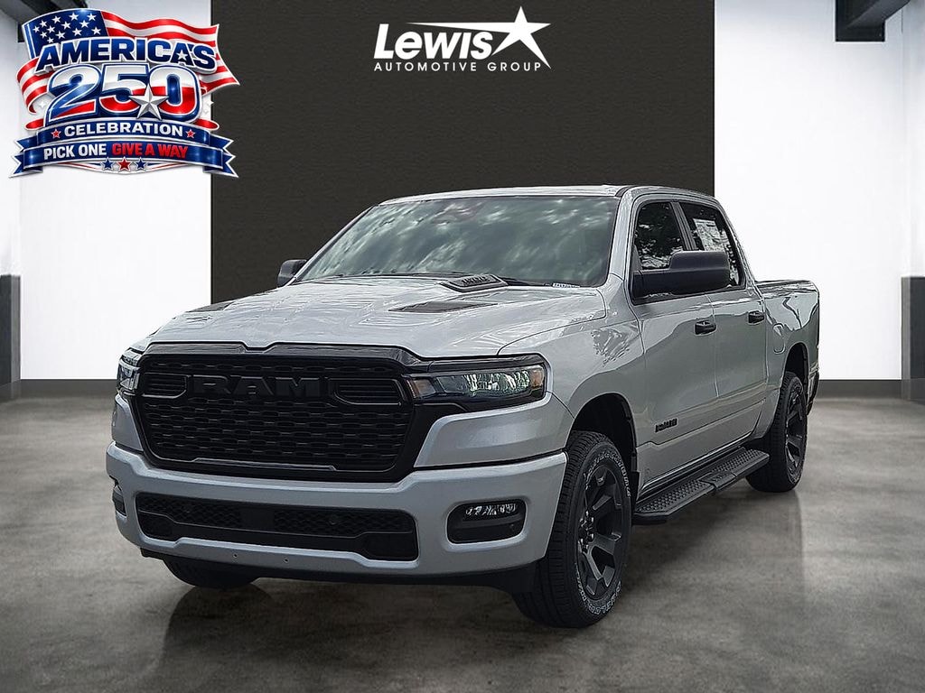 New 2026 Ram 1500 EXPRESS CREW CAB 4X4 5'7 BOX Pickup