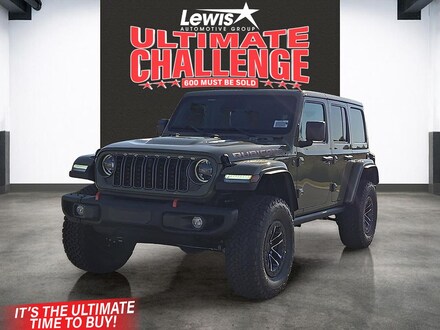 2026 Jeep Wrangler 4-DOOR RUBICON X Sport Utility