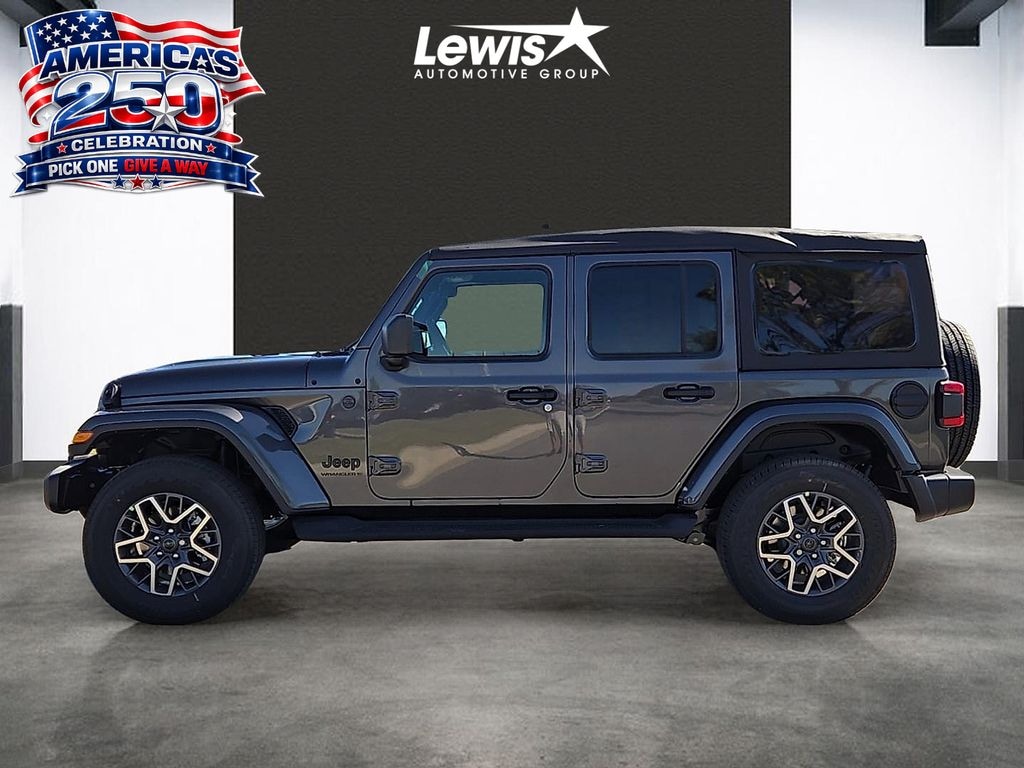 New 2026 Jeep Wrangler 4-DOOR SAHARA Sport Utility