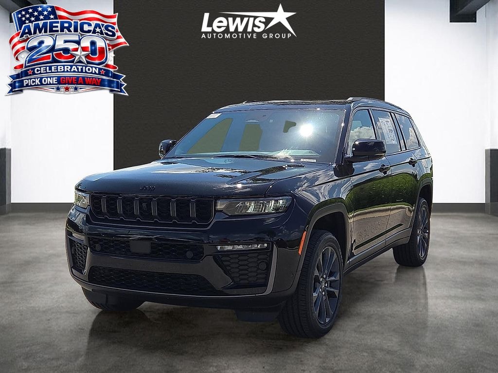 New 2026 Jeep Grand Cherokee L 85TH ANNIVERSARY EDITION 4X4 Sport Utility