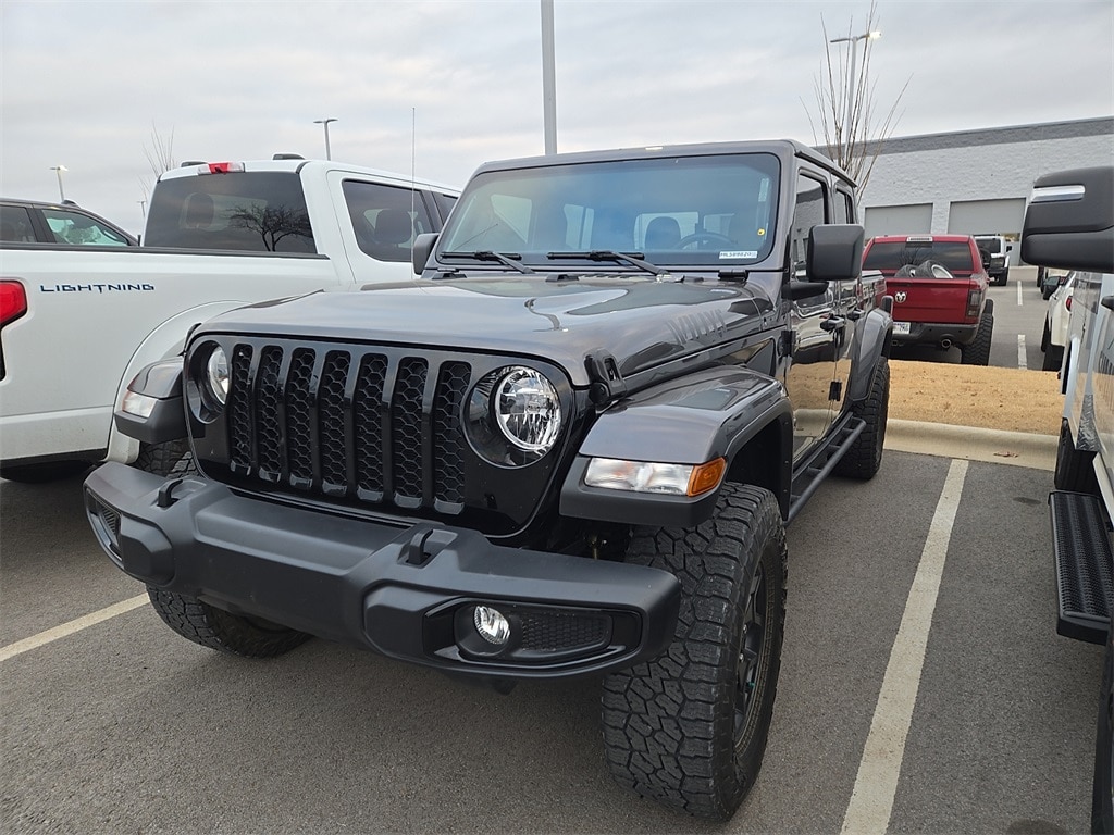 2021 Jeep Gladiator WILLYS's photo