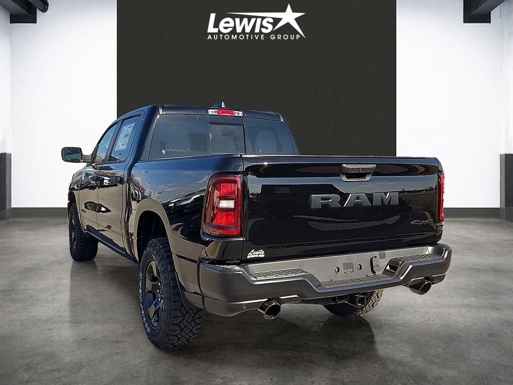 New 2026 Ram 1500 WARLOCK CREW CAB 4X4 5'7 BOX Pickup