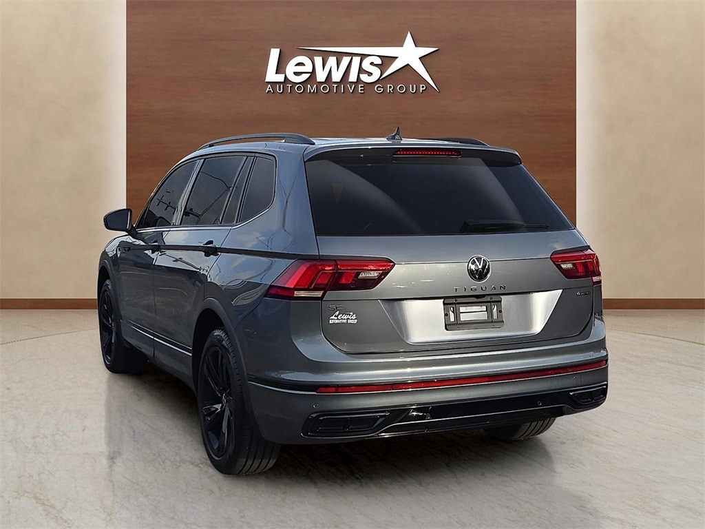 Used 2024 Volkswagen Tiguan 2.0T SE R-Line Black SUV