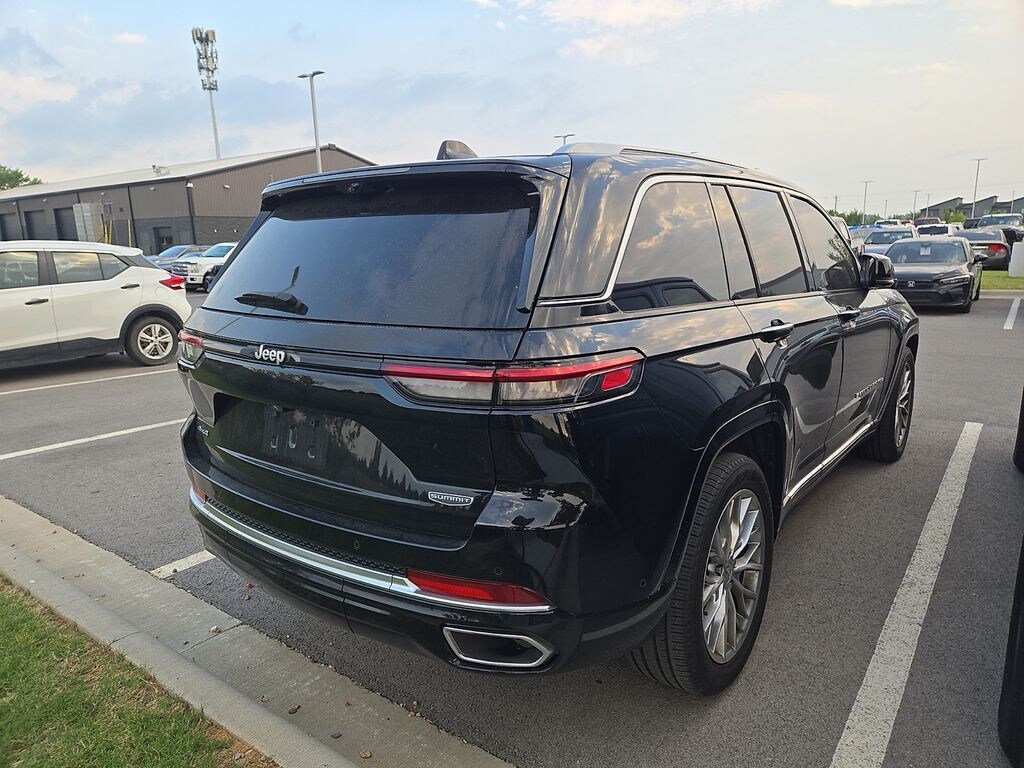 Used 2024 Jeep Grand Cherokee Summit SUV