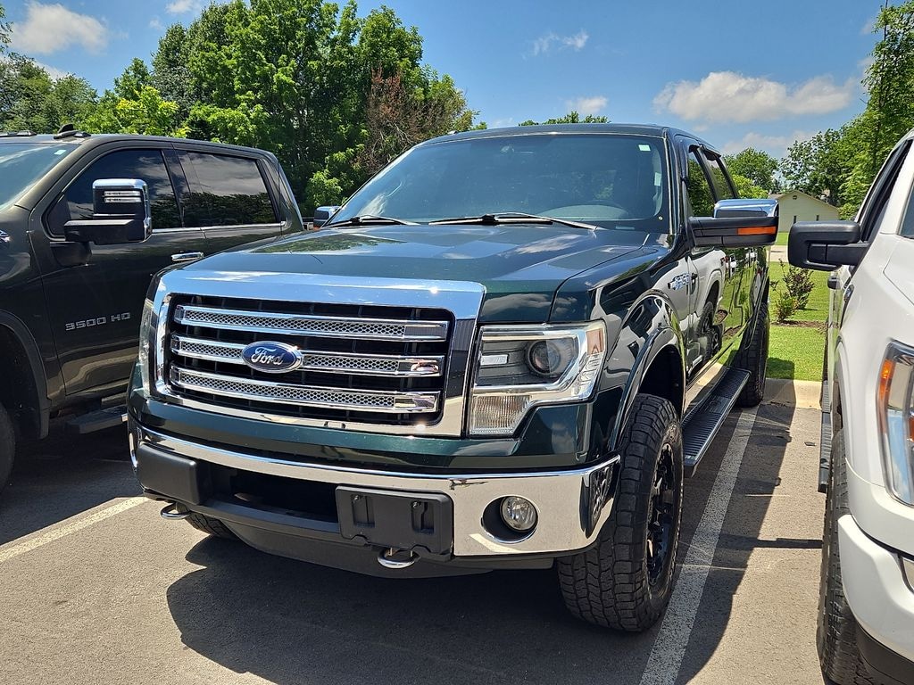 Used 2013 Ford F-150 Lariat Truck SuperCrew Cab