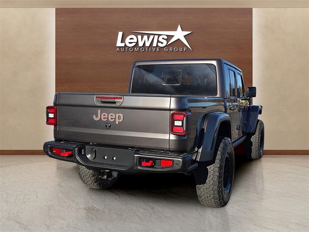 Used 2021 Jeep Gladiator Rubicon Truck Crew Cab