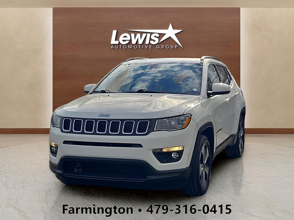 2020 Jeep Compass Sun & Safety