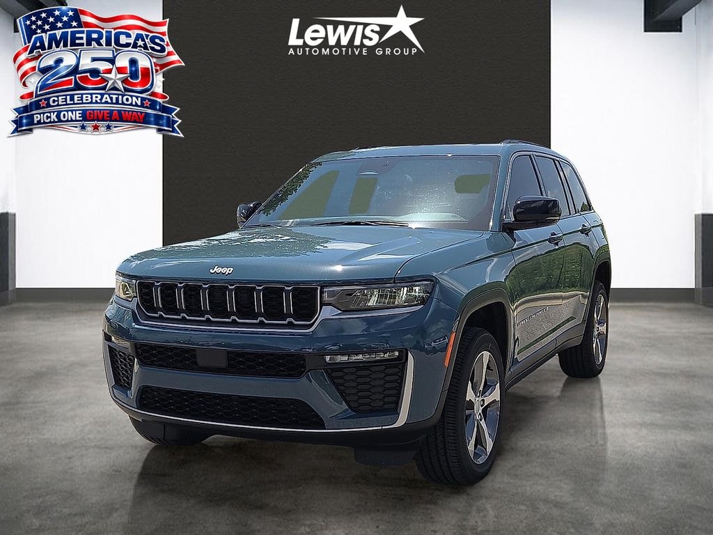 New 2026 Jeep Grand Cherokee LIMITED 4X4 Sport Utility