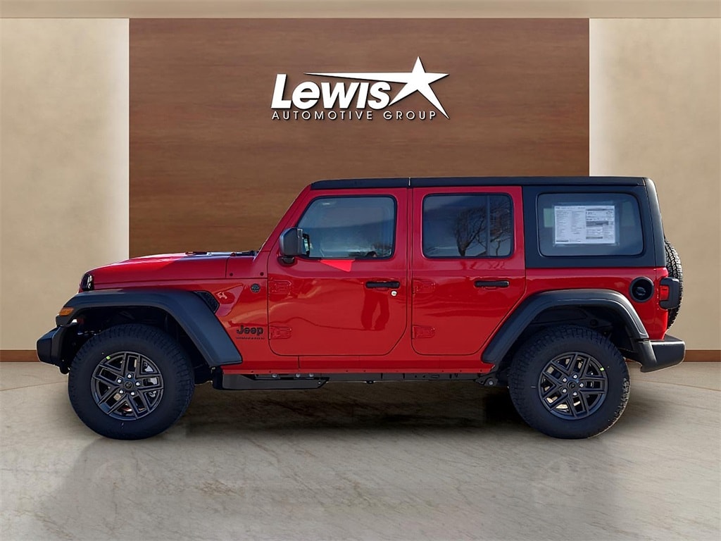 New 2026 Jeep Wrangler 4-DOOR SPORT S Sport Utility