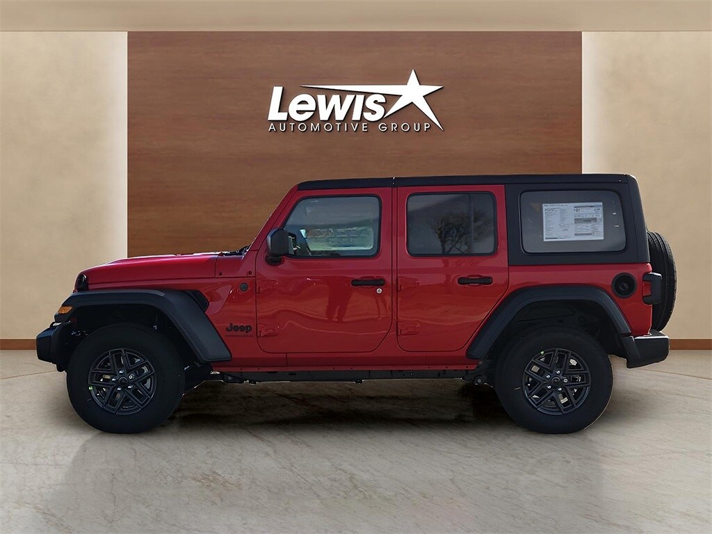 2025 Jeep Wrangler Sport S photo 3