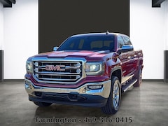 2018 GMC Sierra 1500 SLT Truck Crew Cab