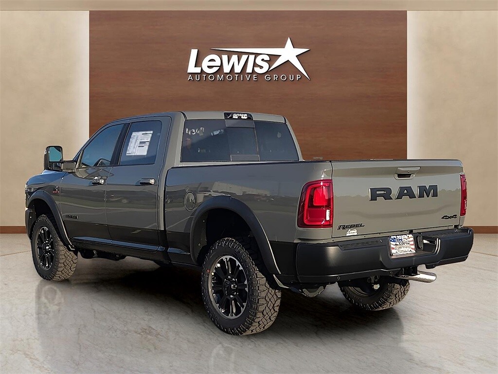 2026 Ram 2500 Power Wagon photo 4