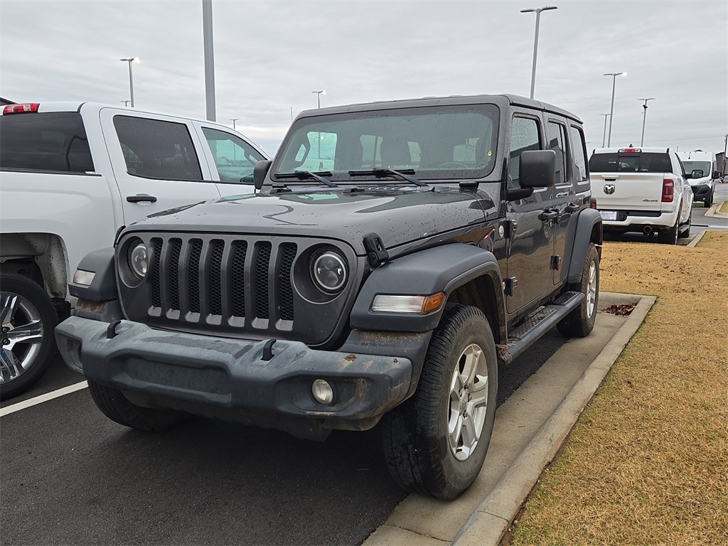 2019 Jeep Wrangler Unlimited Sport S