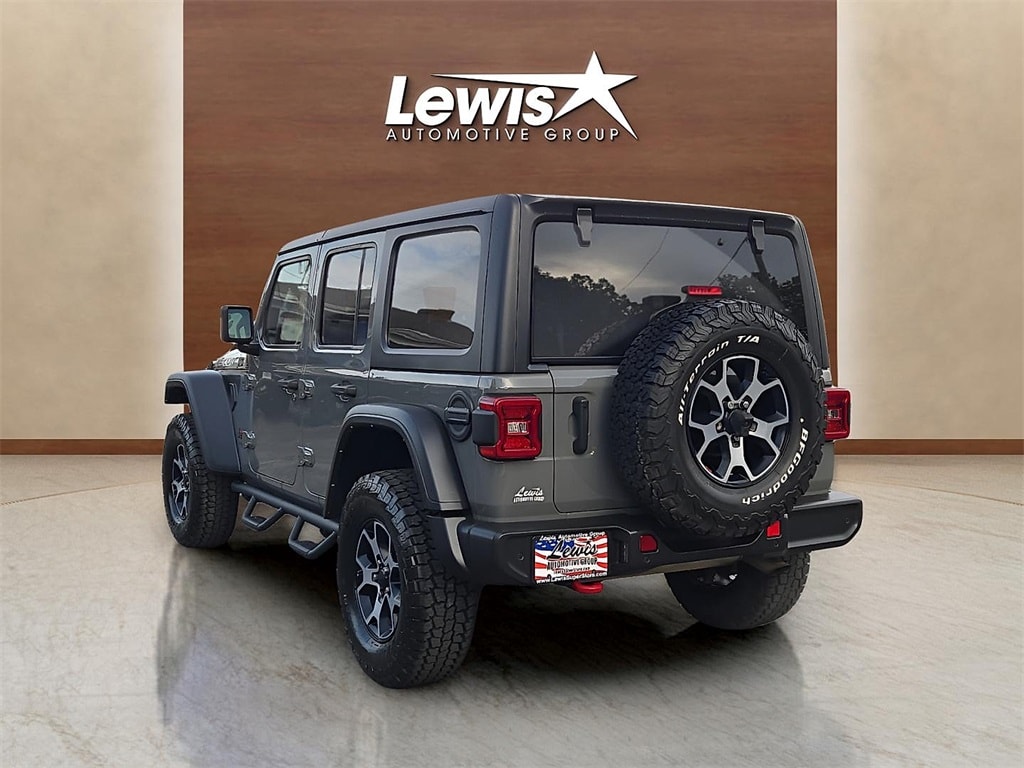 Used 2021 Jeep Wrangler Unlimited Rubicon SUV