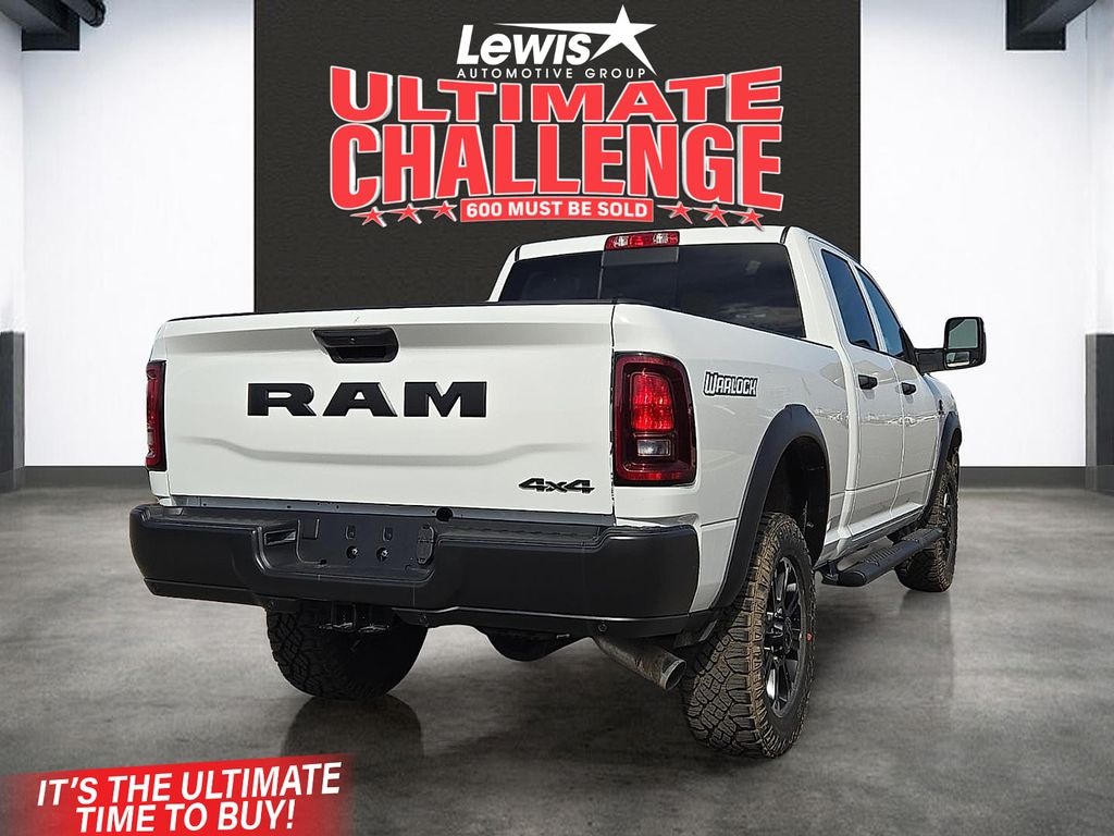 New 2026 Ram 2500 WARLOCK CREW CAB 4X4 6'4 BOX Pickup