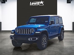 2026 Jeep Wrangler 4-DOOR SAHARA Sport Utility