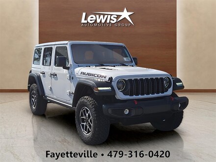 2025 Jeep Wrangler 4-DOOR RUBICON Sport Utility