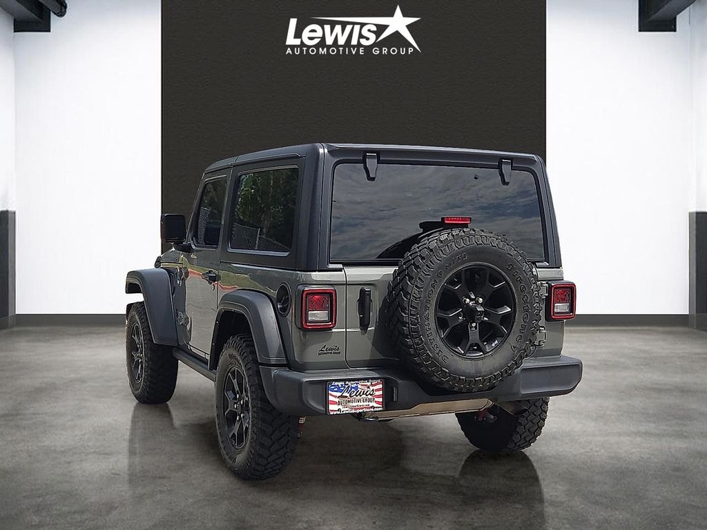 Used 2021 Jeep Wrangler Willys SUV