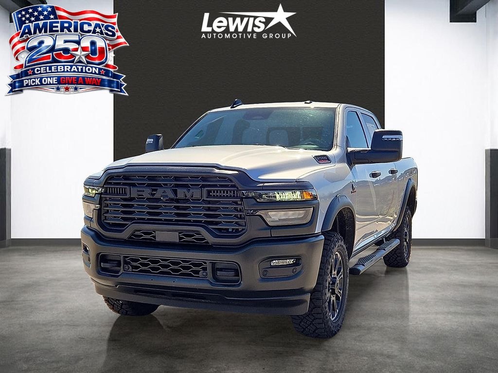 New 2026 Ram 2500 WARLOCK CREW CAB 4X4 6'4 BOX Pickup