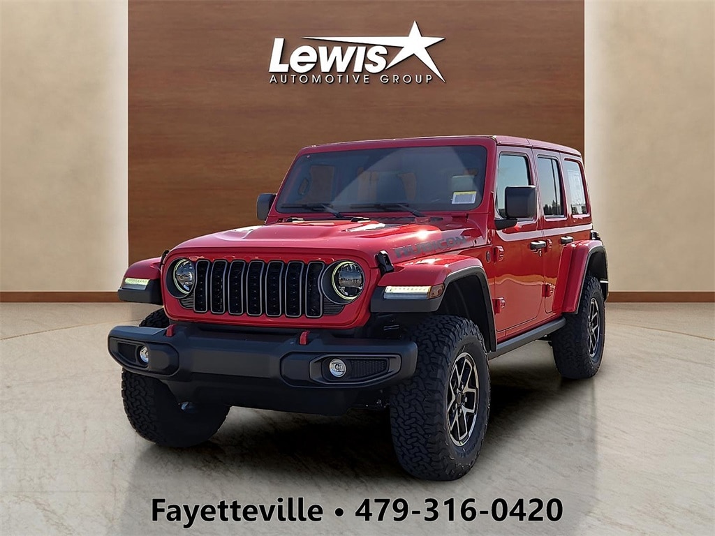 New 2026 Jeep Wrangler 4-DOOR RUBICON Sport Utility