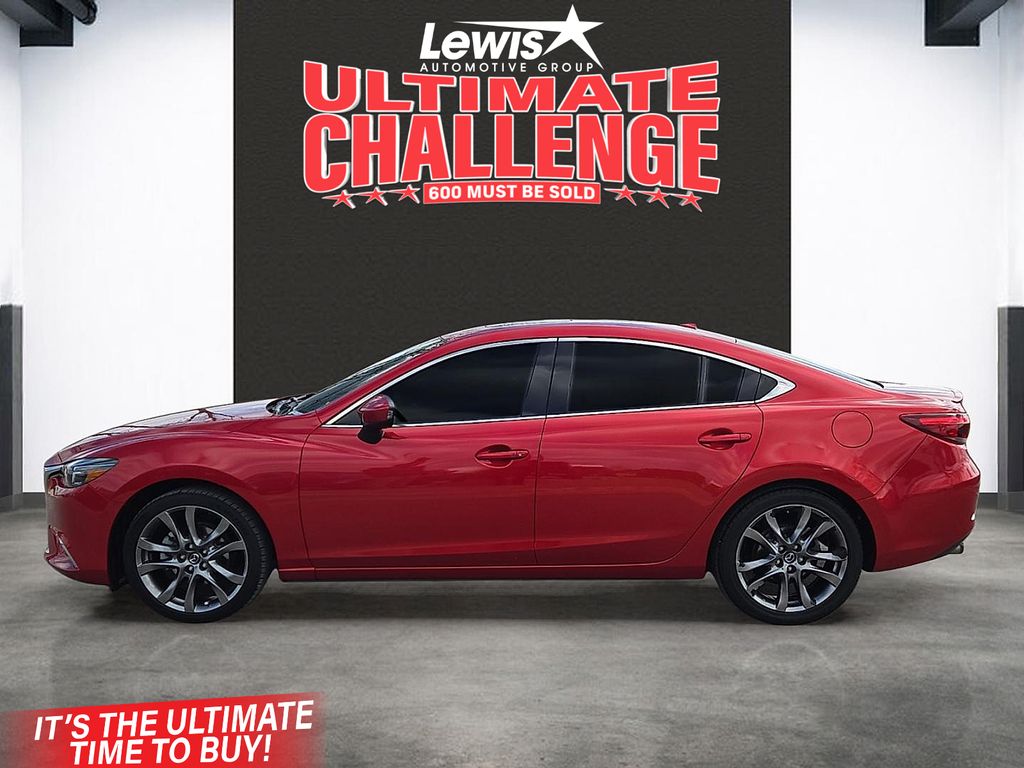 Used 2016 Mazda MAZDA6 i Grand Touring with VIN JM1GJ1W50G1428062 for sale in Fayetteville, AR