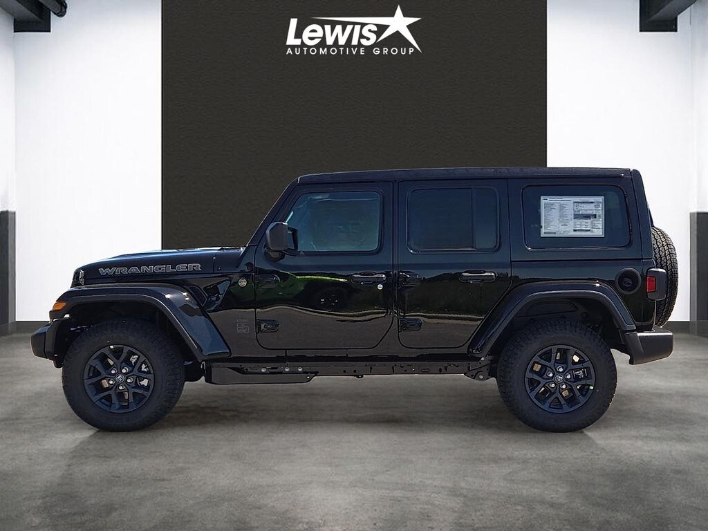 New 2026 Jeep Wrangler 4-DOOR 85TH ANNIVERSARY EDITION Sport Utility