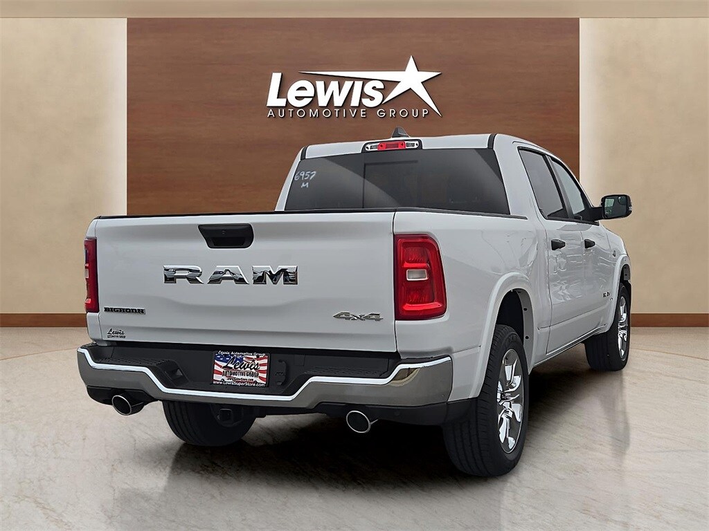 New 2026 Ram 1500 BIG HORN CREW CAB 4X4 5'7 BOX Pickup