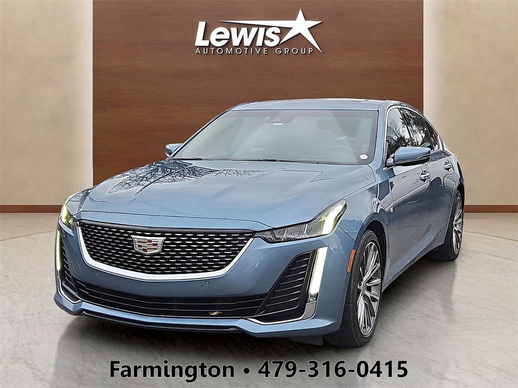 Used 2023 Cadillac CT5 Premium Luxury Sedan