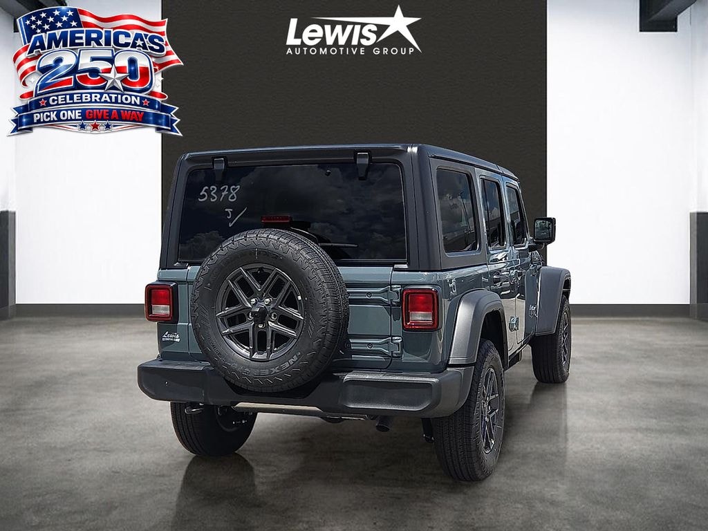 New 2026 Jeep Wrangler 4-DOOR SPORT Sport Utility