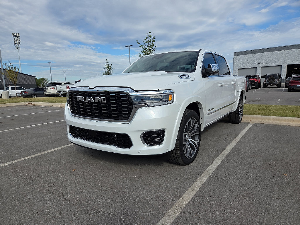 Used 2026 Ram 1500 Tungsten Truck Crew Cab