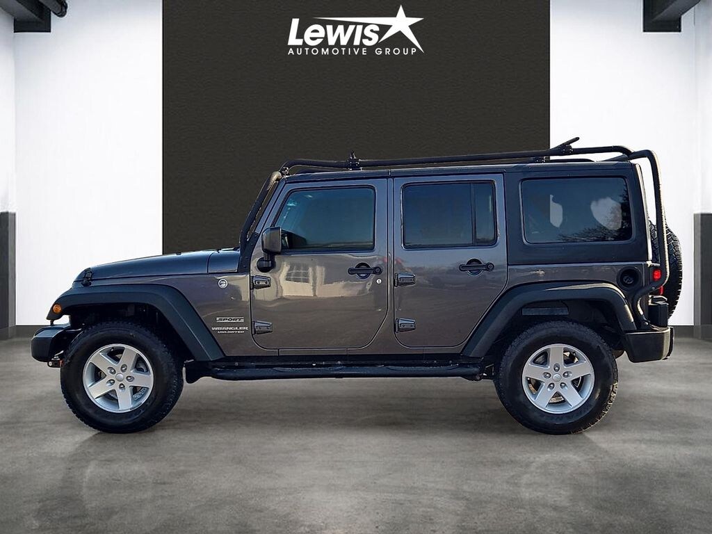 Used 2016 Jeep Wrangler Unlimited Sport SUV